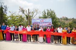 Khánh thành công trình điện chiếu sáng di tích Cao điểm 689