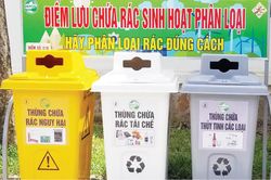Kinh tế Xử lý rác thải của F0 điều trị tại nhà còn bất cập