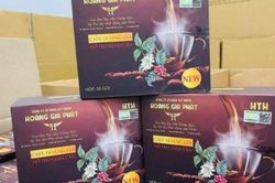 Sau vụ nữ bệnh nhân co giật, tổn thương não, cà phê giảm cân Hoàng Gia chứa chất cấm Sibutramine giảm giá bán để kích cầu tiêu dùng