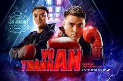 Vũ Thành An: 'Sologan của tôi là vượt qua chính mình'