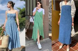 14 cách mặc váy hai dây xinh lung linh, hợp từ đi chơi lễ đến hết mùa hè