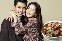 Hyun Bin học nấu đặc sản quê hương Son Ye Jin