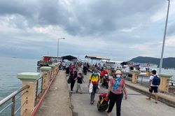 Phú Quốc tấp nập du khách trong dịp giỗ Tổ Hùng Vương