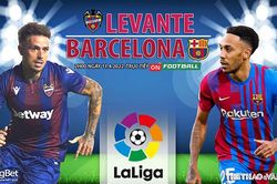 Soi kèo nhà cái Levante vs Barcelona. Nhận định, dự đoán bóng đá La Liga (2h00, 11/4)