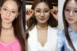 Những lần Tzuyu Twice đeo kính đẹp đến nghẹt thở