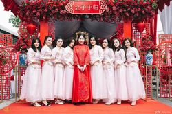 Nở rộ nghề làm phù dâu ở Trung Quốc