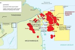 Mozambique chọn 12 công ty tham gia vòng cấp phép thăm dò dầu khí lần thứ 6