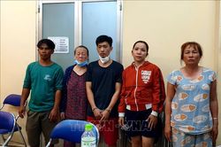 TP Hồ Chí Minh: Bắt giữ băng cướp táo tợn