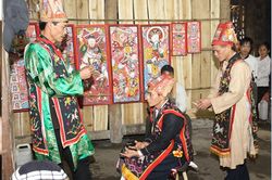 Quốc tổ Hùng Vương trong tâm tưởng người Dao tỉnh Phú Thọ