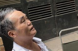 Lấy dây dù siết cổ vợ, dựng hiện trường giả rồi đi uống bia