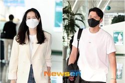 Hyun Bin và Son Ye-jin đi trăng mật, công ty quản lý tung ảnh 'độc'