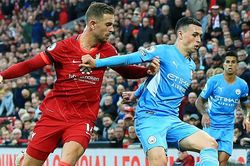 KẾT QUẢ bóng đá Man City 2-2 Liverpool, Ngoại hạng Anh hôm nay
