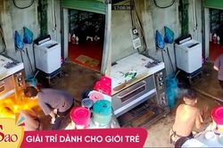 Táy máy sửa lò nướng, thanh niên gặp nạn 'khét lẹt' nhớ cả đời