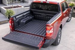 Xe bán tải Ford Maverick được trang bị điều hòa ở thùng xe