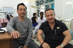Sao Việt bàng hoàng khi hay tin võ sư Vũ Hải 'Người phán xử' qua đời