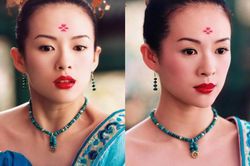 Bộ ảnh Chương Tử Di trong Thập Diện Mai Phục hot trở lại sau 18 năm: Vẻ đẹp được ví như tiên nữ hạ phàm