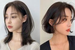 4 kiểu tóc không mái giúp mặt tròn trở nên thanh thoát, 'ăn gian' 5 tuổi