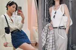 Mùa hè sắm loạt áo trắng này mặc sẽ trẻ trung, tinh tế