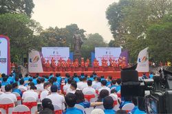 Hà Nội tổ chức Lễ phát động đếm ngược 31 ngày hướng tới SEA Games 31