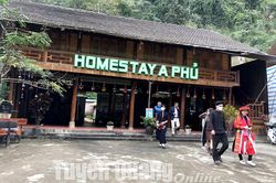 Homestay Lâm Bình nhìn từ mùa lễ hội