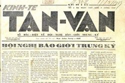 Chính trị - Xã hội Chính trị - Xã hội Vai trò chủ đạo của Báo Nhành lúa và Kinh tế tân văn trong Mặt trận dân chủ Đông Dương (1936-1939) ở Thừa Thiên Huế