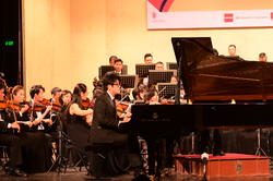 Nghệ sĩ Lưu Đức Anh biểu diễn kiệt tác của Rachmaninov