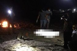 Thi thể mất đầu và tay chân trôi dạt vào bờ biển Bình Thuận