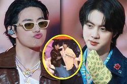 BTS: Jin trở thành 'nạn nhân' khi V cao hứng làm vũ công tại màn hòa nhạc ở Las Vegas