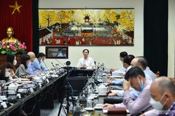 Hội nghị Ban Chấp hành Đảng bộ Bộ Ngoại giao lần thứ tám, sơ kết công tác quý I/2022
