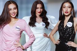 12 thí sinh tiếp theo lọt top 70 MUV 2022: Lệ Nam, Phan Ngân, Tuyết Như điểm danh
