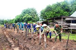 Binh đoàn 15 tích cực tham gia xây dựng hệ thống chính trị cơ sở