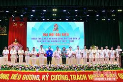 Đại hội điểm Đoàn TNCS Hồ Chí Minh Công an tỉnh Sơn La lần thứ XXI