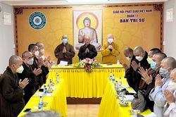 TP.HCM: Phật giáo quận 11 họp triển khai tổ chức Đại lễ Phật đản và an cư kiết hạ