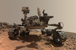 Tàu thăm dò sao Hỏa của NASA phải quay đầu vì sợ hỏng bánh xe