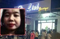 Công an tỉnh Bắc Giang thông tin vụ nữ chủ shop quần áo 25 tuổi bị sát hại dã man