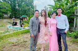 Phản ứng của 'bà mối' Cát Tường về đám cưới bạn thân Tiết Cương