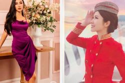 Nữ tiếp viên trưởng lọt Top 70 Hoa hậu Hoàn vũ Việt Nam là ai?