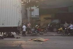 Tai nạn thương tâm tại QL37, một thiếu nữ 18 tuổi ở Hải Dương tử vong