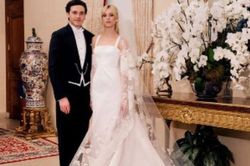 Lộ ảnh cưới đẹp như mơ của Nicola Peltz và Brooklyn Beckham