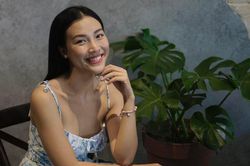 Ly hôn với chồng Tây, Á hậu Hoàng Oanh cắt nghĩa ra sao về tình yêu?