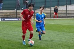 U17 Việt Nam thắng 6-0 trước đội trẻ Monchengladbach