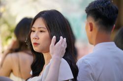 Vợ chồng Thành Chung rạng rỡ trong ngày cưới