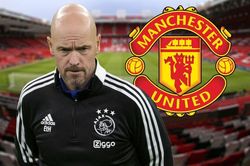 MU chuẩn bị bổ nhiệm Erik Ten Hag làm HLV mới