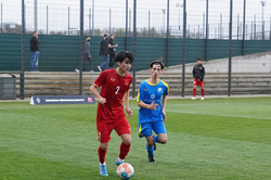 U17 Việt Nam đại thắng trước đội bóng nổi tiếng nước Đức