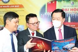Ấn tượng ngày khai mạc Hội báo toàn quốc 2022