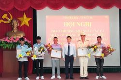 Bà Rịa – Vũng Tàu khen thưởng cá nhân dũng cảm tham gia cứu người đuối nước
