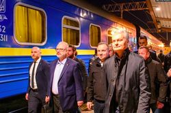 Bốn tổng thống châu Âu cùng đến Ukraine