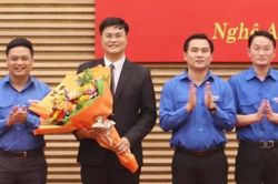 Phó Bí thư Tỉnh Đoàn Nghệ An được điều động nhiệm vụ mới