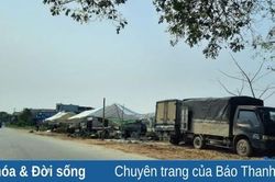 Nỗi lo từ những điểm bán nông sản tự phát ven quốc lộ