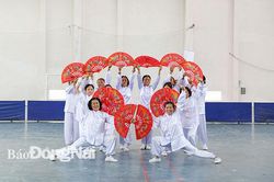 Giải vô địch thể dục dưỡng sinh Đại hội TDTT tỉnh lần thứ IX-2022: H.Long Thành dẫn đầu toàn đoàn